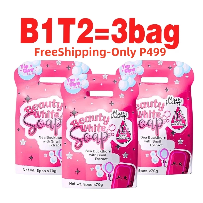 Freeshipping BUY 5 TAKE 10=15PCS YOU GLOW BABE BEAUTY WHITE SOAP Cleansing Skin Repair Skin Care Body Freeshipping