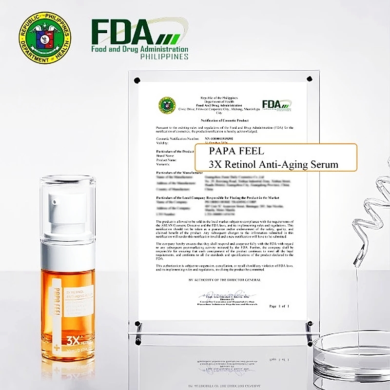 【BUY 1 TAKE 1】PAPA FEEL 3x Retinol Anti-aging Serum 20ml | Reduce Wrinkles | Fade Acne Scars 【BUY 1 TAKE 1】PAPA FEEL 3x Retinol Anti-aging Serum 20ml | Reduce Wrinkles | Fade Acne Scars